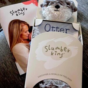 Slumberkins Otter. New in Box